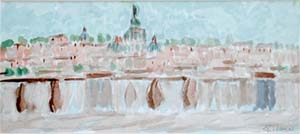 "Roma" acquarello su carta 30 x 40cm