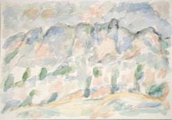 "Paesaggio" acquarello su carta 18 x 25cm