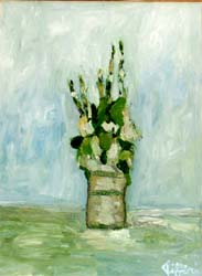 Fiori - Olio su tela - 30x40cm