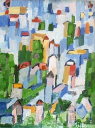 Paesaggio - Olio su tela - 30x40cm